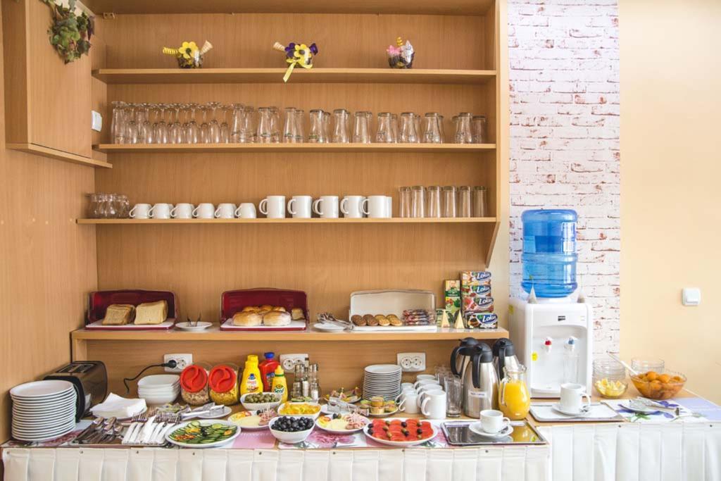 Garni Hotel Alma 피로트 외부 사진