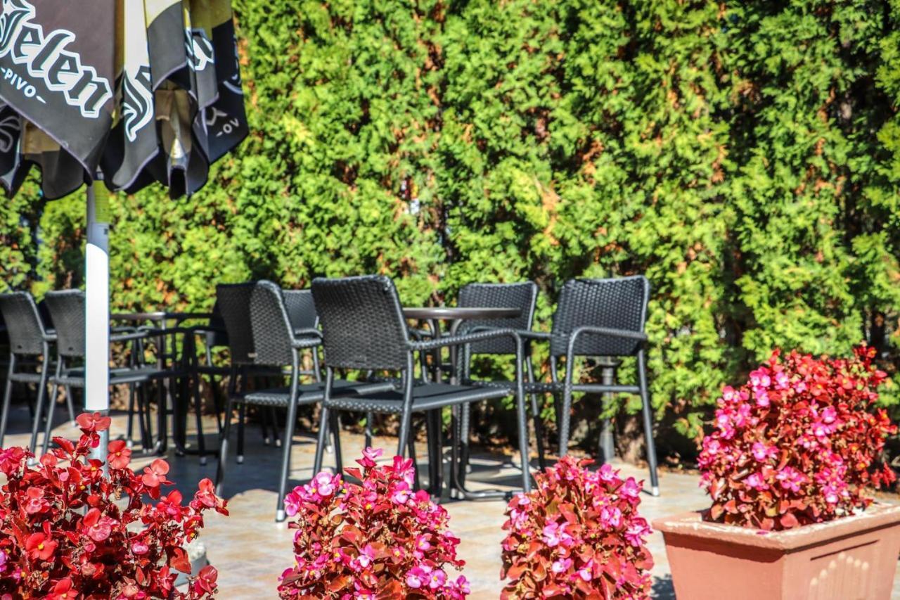 Garni Hotel Alma 피로트 외부 사진